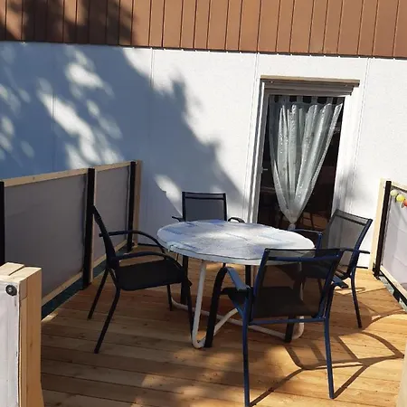 公寓 Ferienwohnung-vivienne